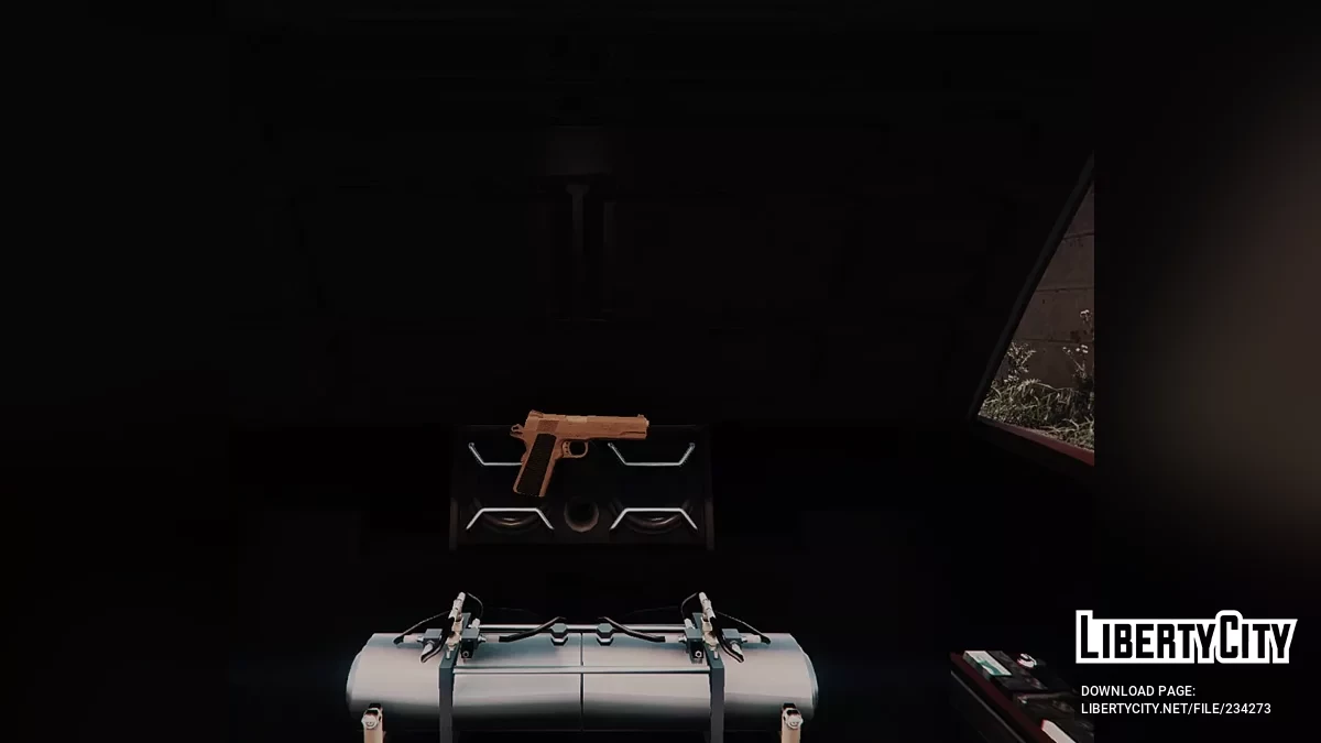 Duke Arms Company .45 Government Model / GTA 5