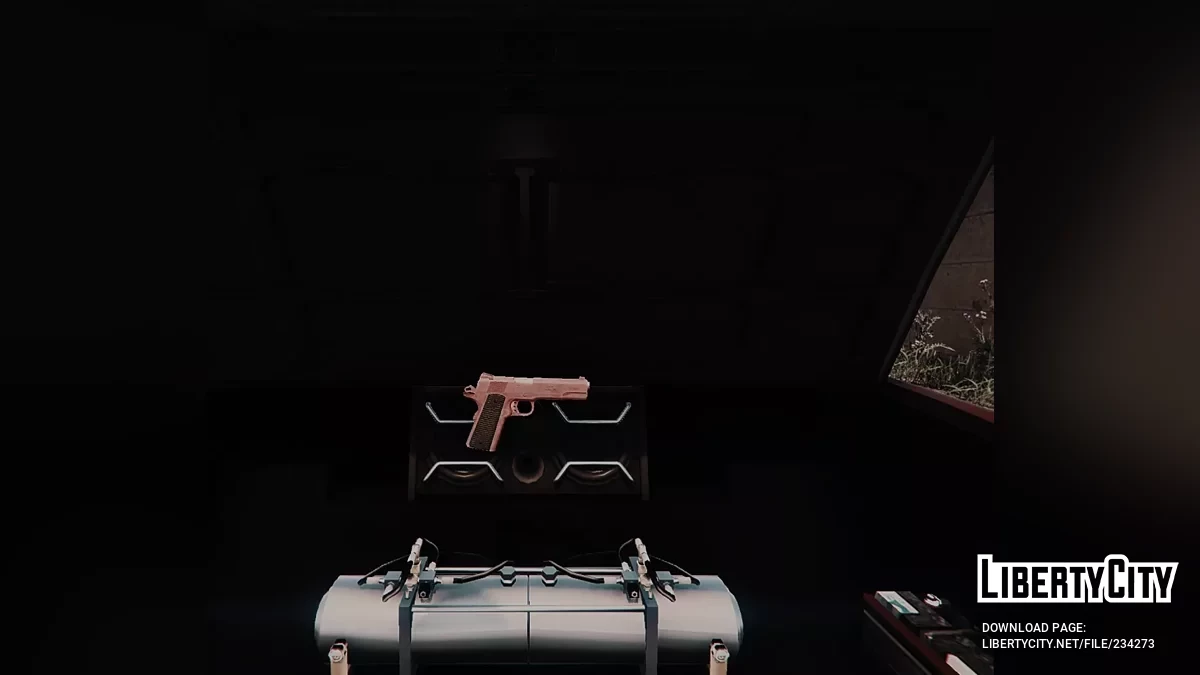 Duke Arms Company .45 Government Model / GTA 5