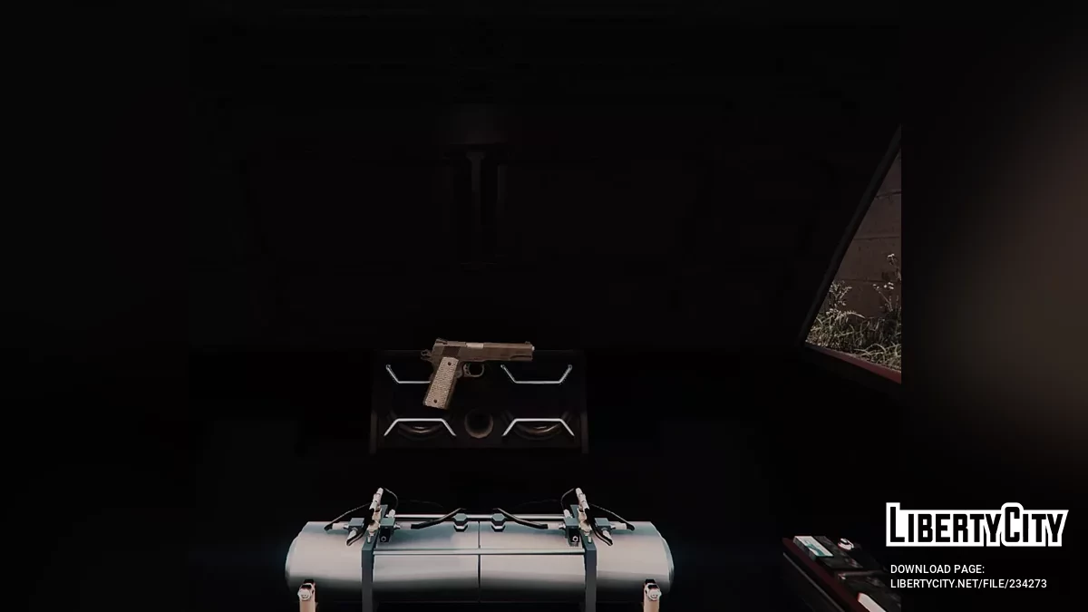 Duke Arms Company .45 Government Model / GTA 5