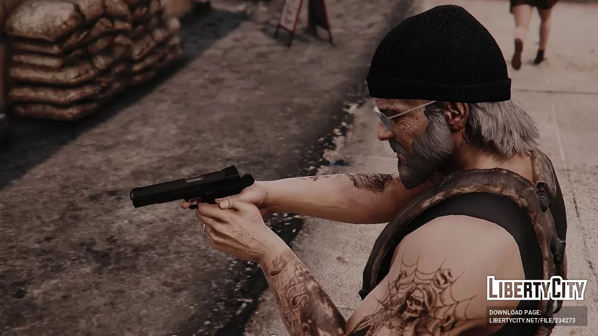 Duke Arms Company .45 Government Model / GTA 5