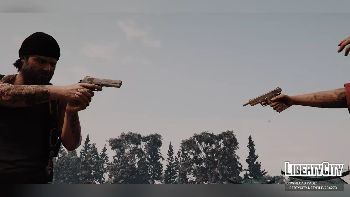 Duke Arms Company .45 Government Model / GTA 5