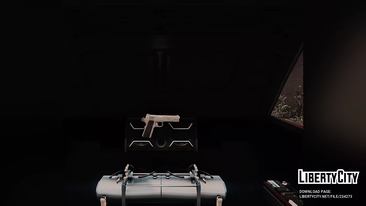 Duke Arms Company .45 Government Model / GTA 5