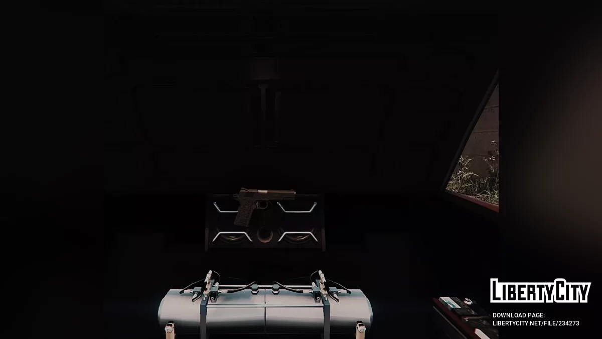 Duke Arms Company .45 Government Model / GTA 5