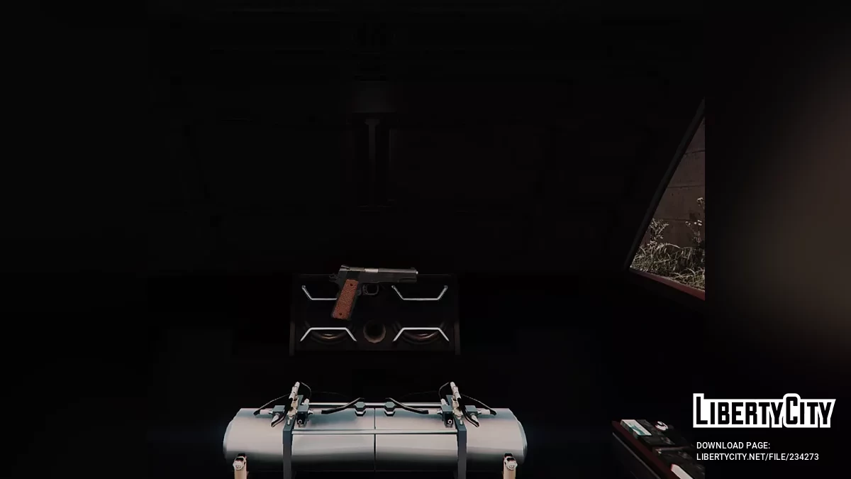 Duke Arms Company .45 Government Model / GTA 5