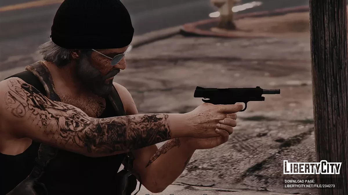 Duke Arms Company .45 Government Model / GTA 5
