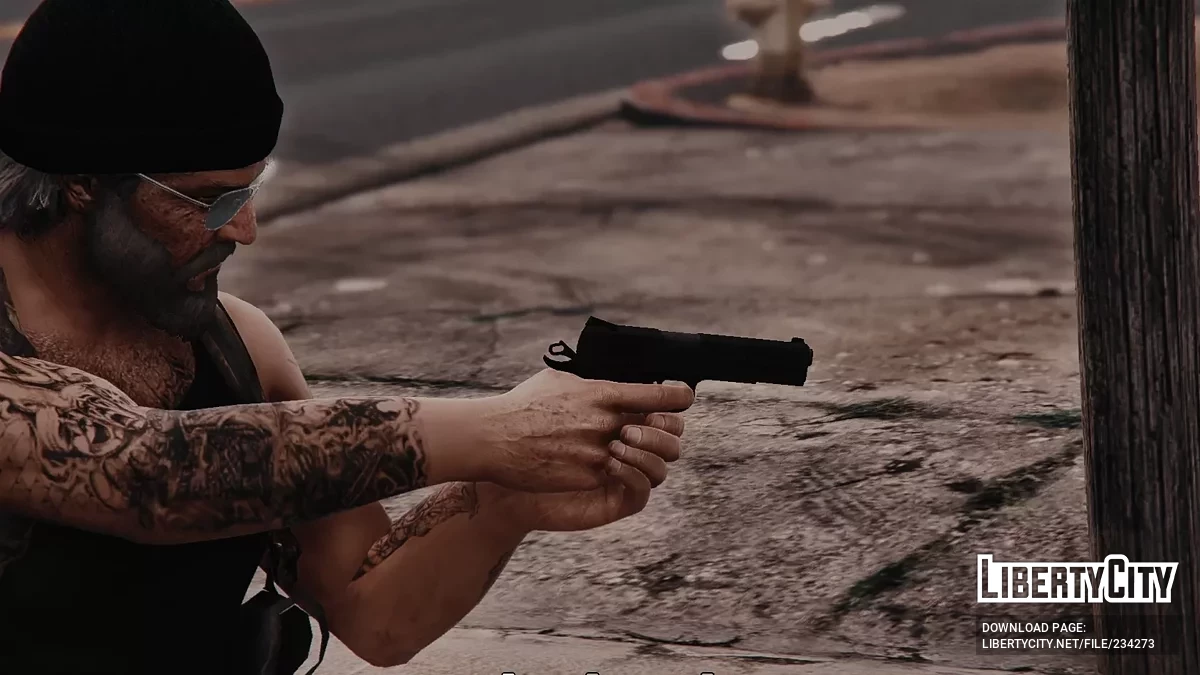 Duke Arms Company .45 Government Model / GTA 5