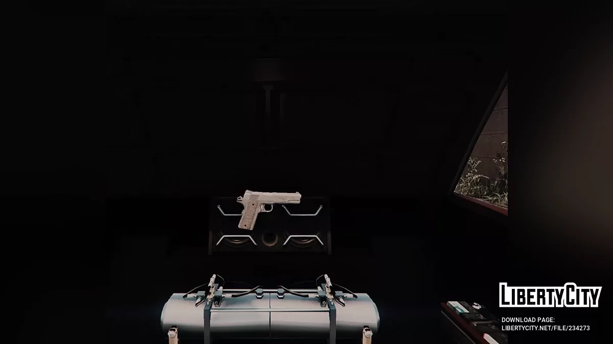 Duke Arms Company .45 Government Model / GTA 5