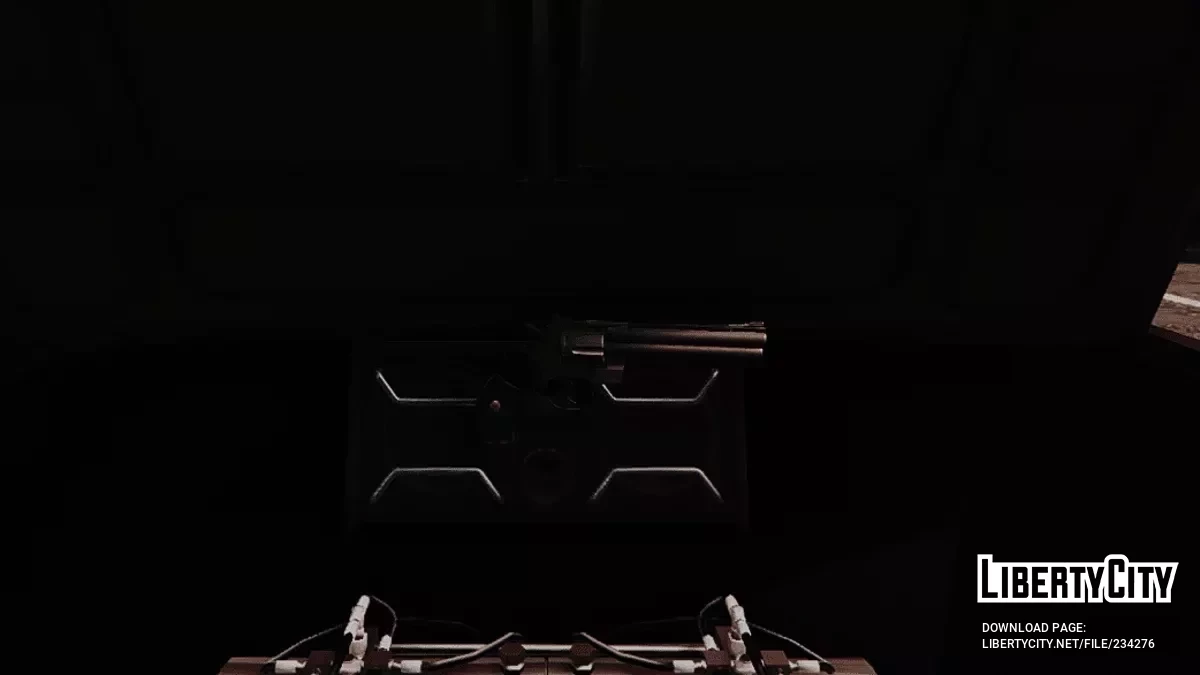 Duke Viper .357 Magnum / GTA 5