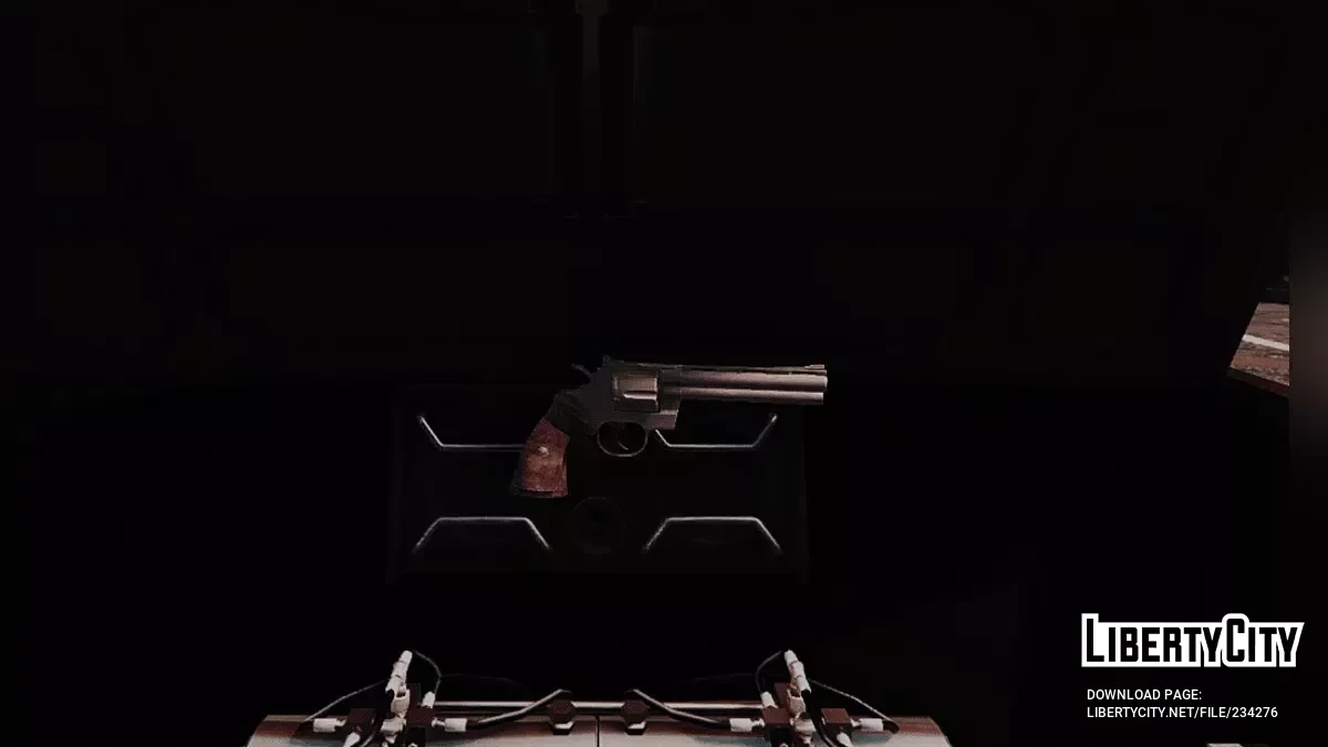 Duke Viper .357 Magnum / GTA 5