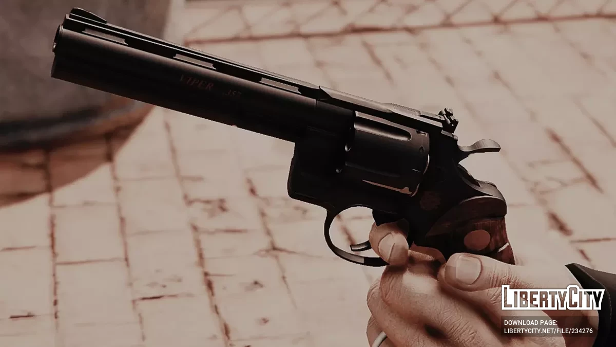 Duke Viper .357 Magnum / GTA 5