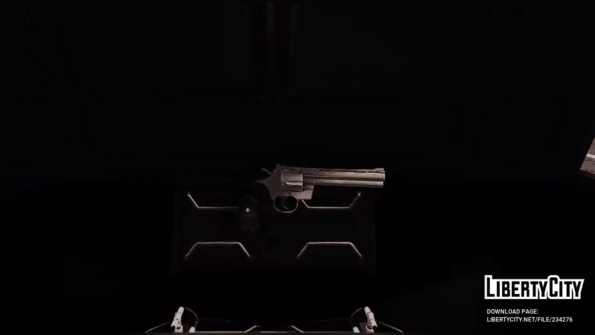 Duke Viper .357 Magnum / GTA 5