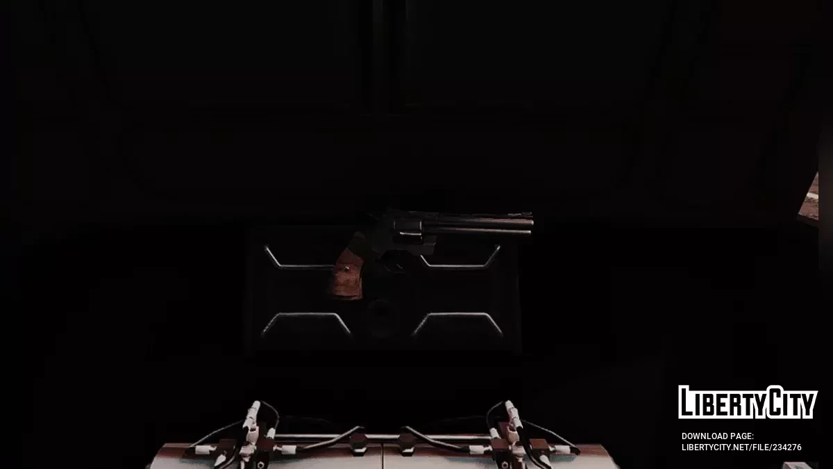 Duke Viper .357 Magnum / GTA 5