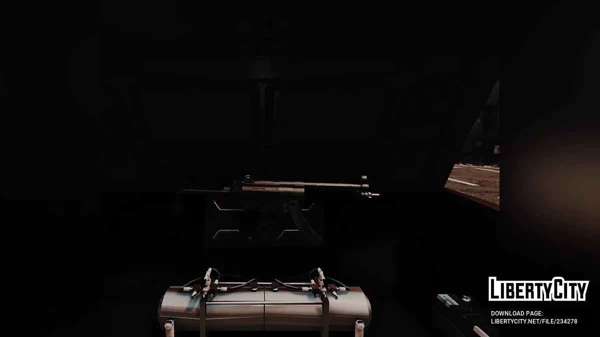 Hawk and Little SB-5 / GTA 5