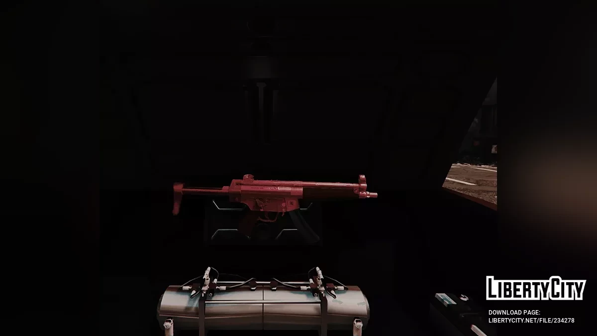 Hawk and Little SB-5 / GTA 5