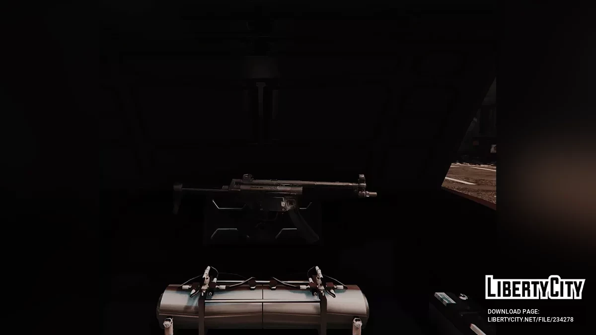 Hawk and Little SB-5 / GTA 5