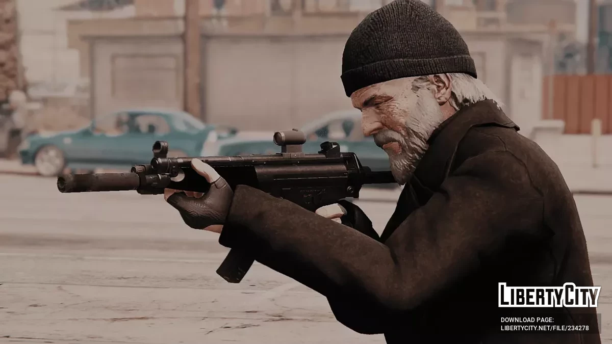 Hawk and Little SB-5 / GTA 5