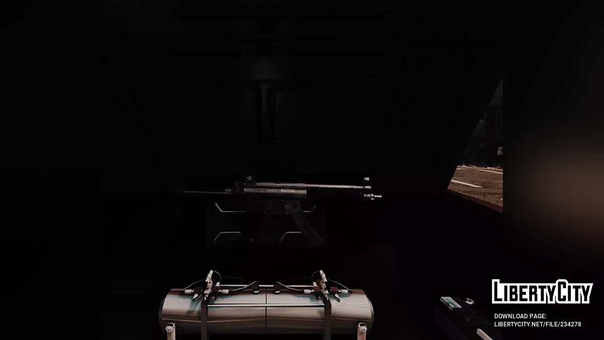 Hawk and Little SB-5 / GTA 5