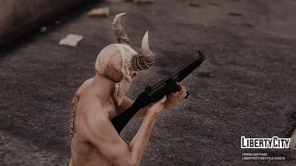 Hawk and Little SB-5 / GTA 5