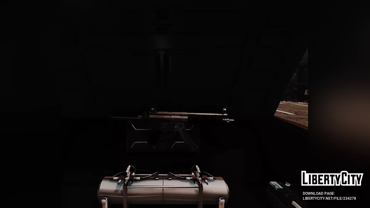 Hawk and Little SB-5 / GTA 5