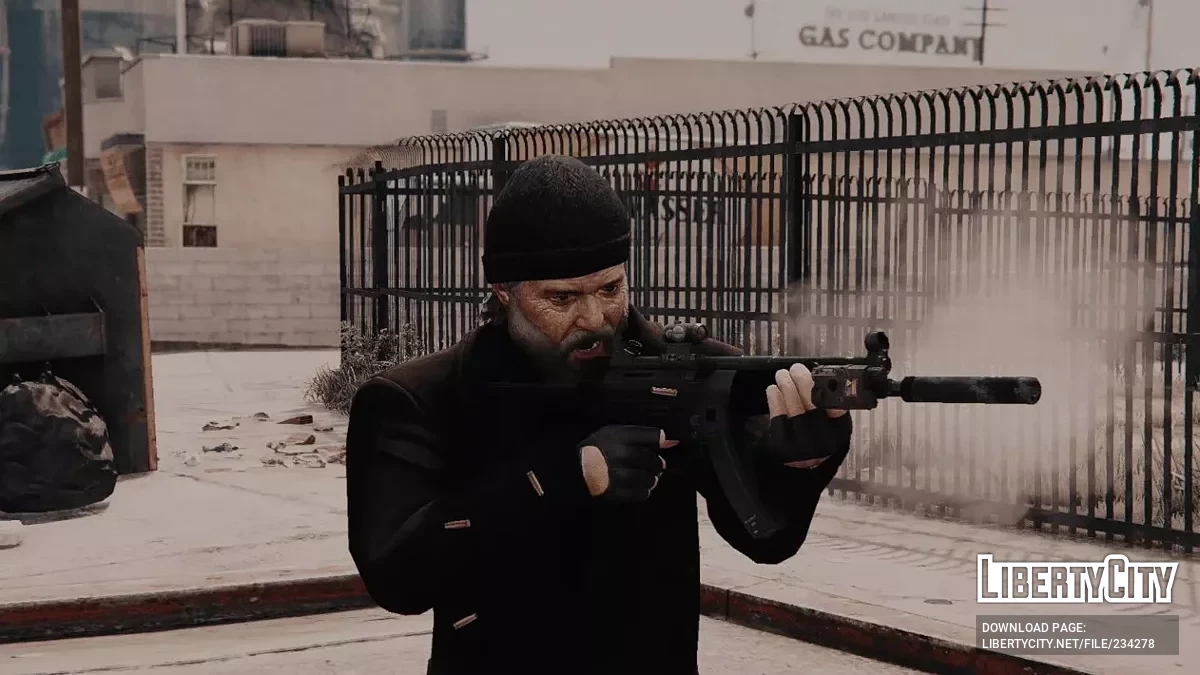 Hawk and Little SB-5 / GTA 5