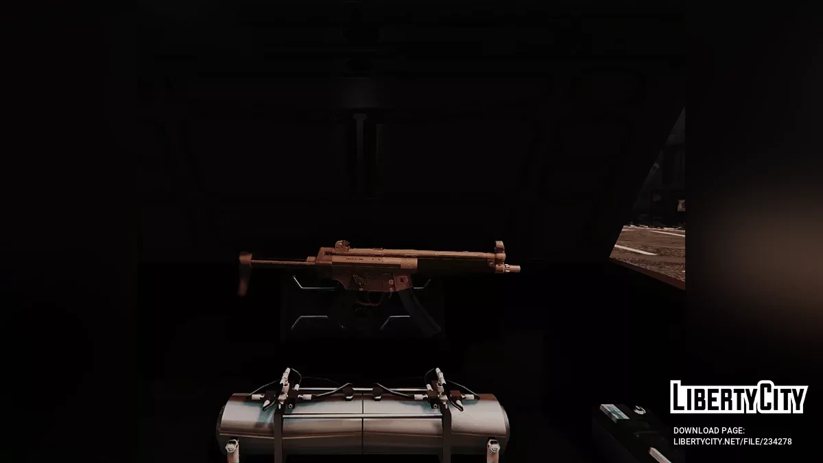 Hawk and Little SB-5 / GTA 5