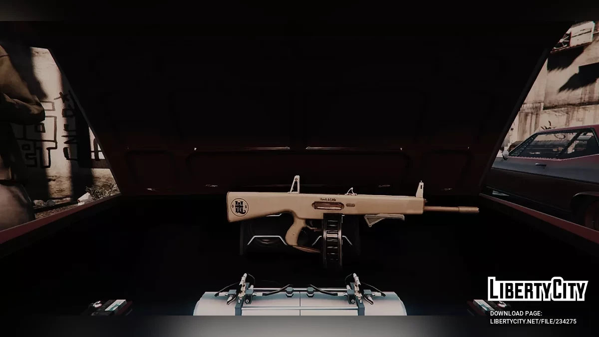 Hawk & Little HL-12 / GTA 5