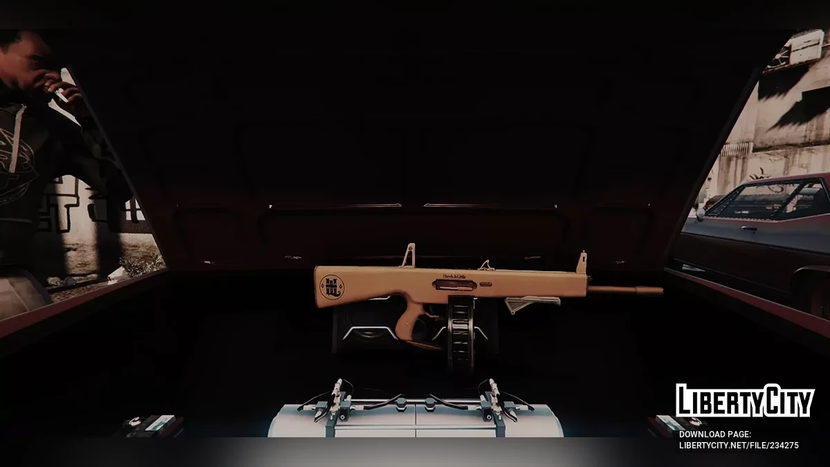 Hawk & Little HL-12 / GTA 5