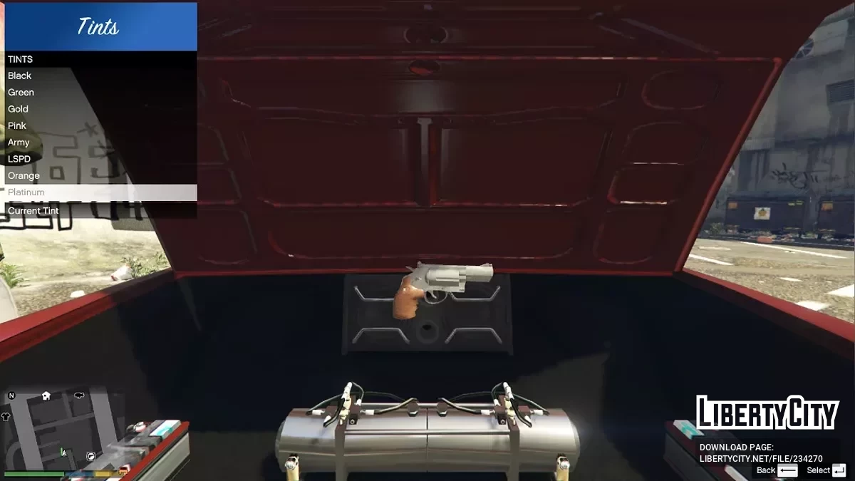 Hawk & Little Shyster .410 Revolver / GTA 5