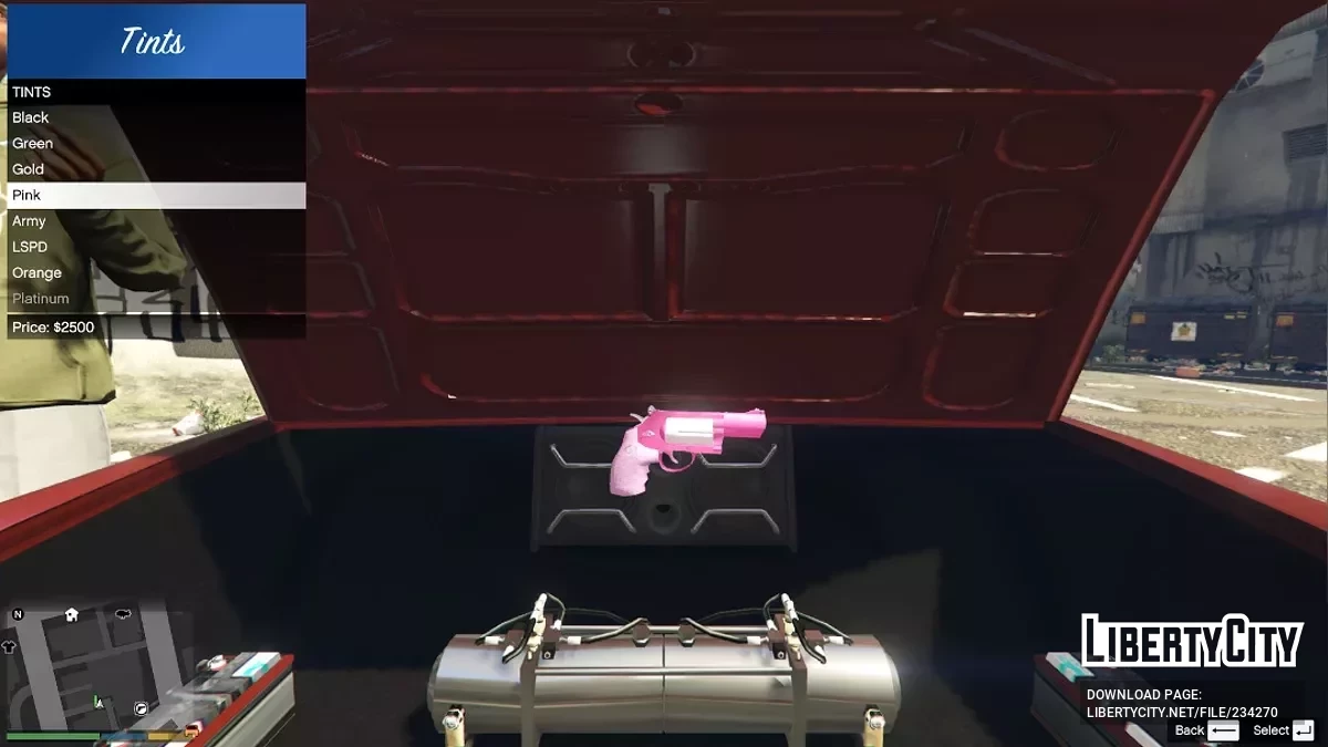 Hawk & Little Shyster .410 Revolver / GTA 5