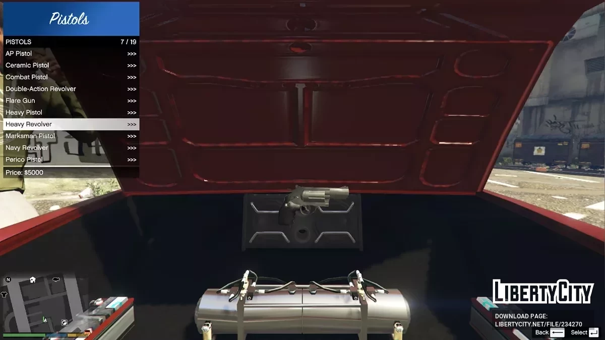 Hawk & Little Shyster .410 Revolver / GTA 5