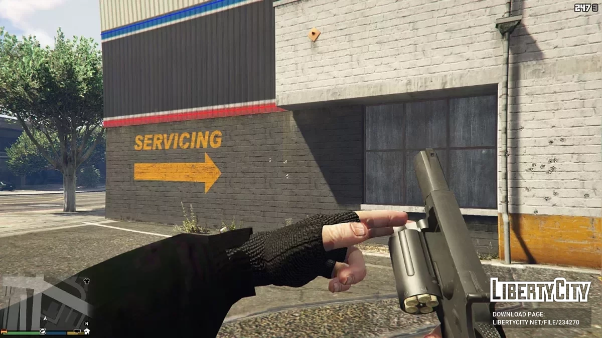 Hawk & Little Shyster .410 Revolver / GTA 5