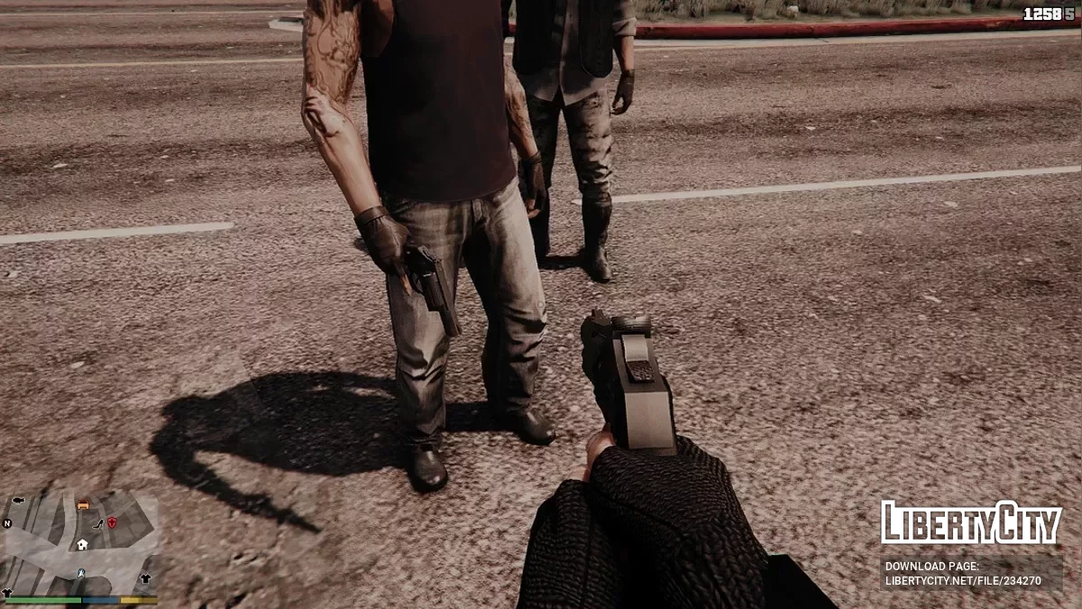 Hawk & Little Shyster .410 Revolver / GTA 5