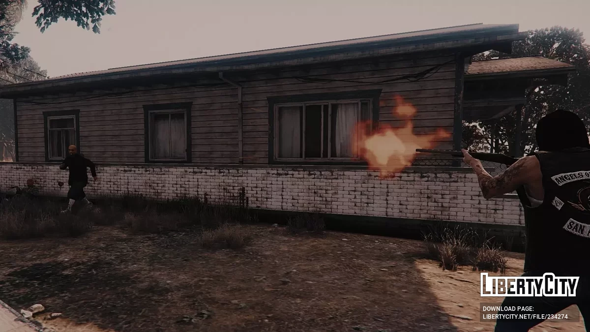 Lancaster Model 21 / GTA 5