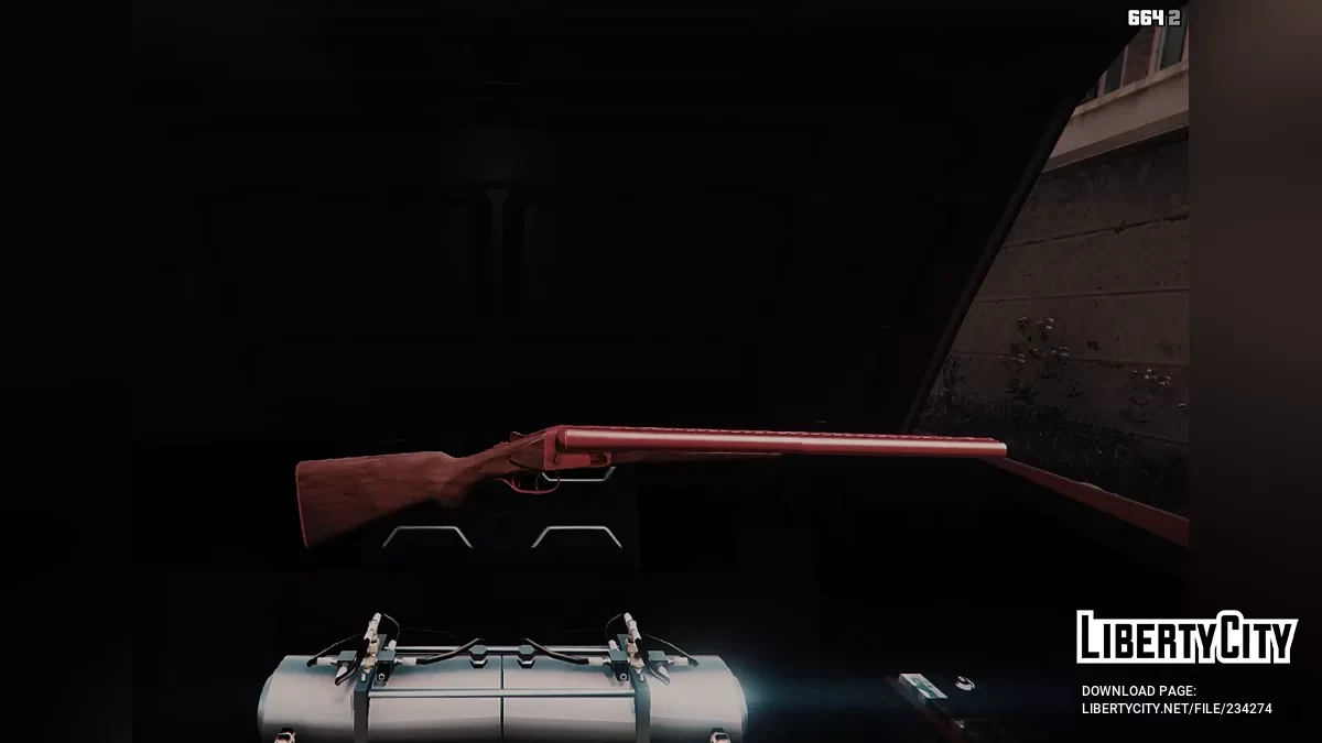 Lancaster Model 21 / GTA 5