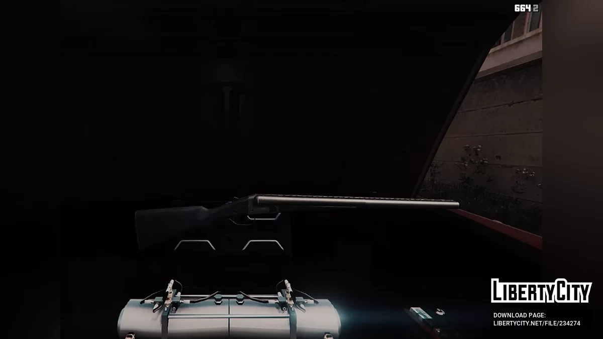 Lancaster Model 21 / GTA 5