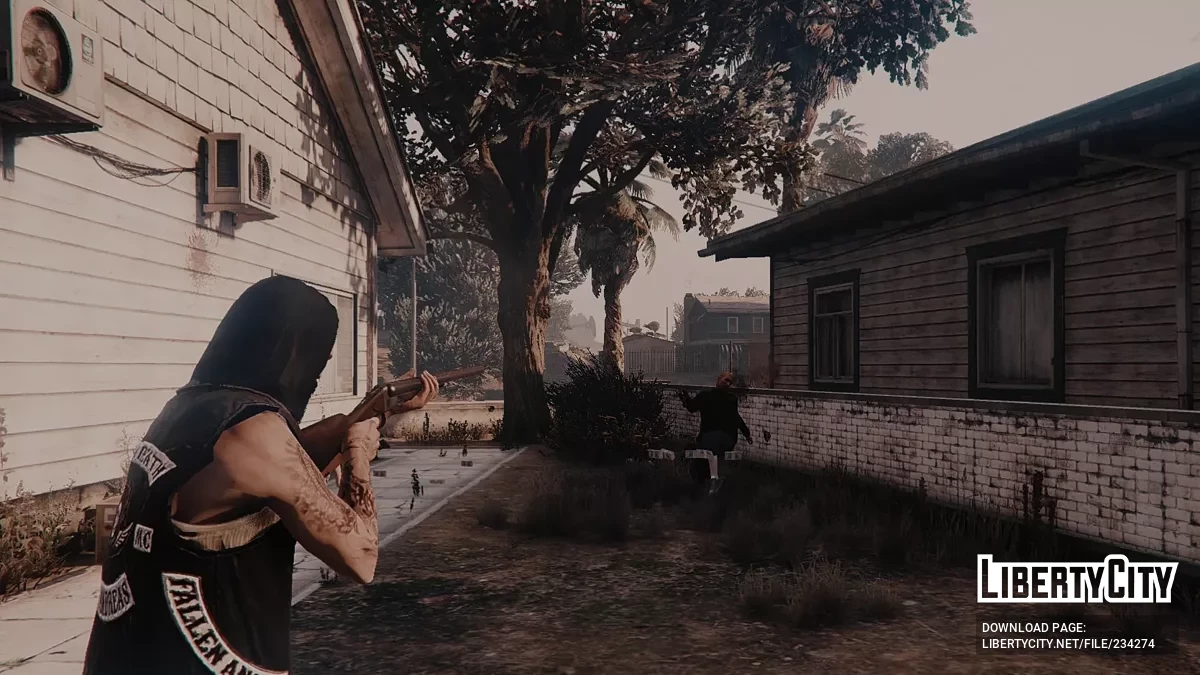 Lancaster Model 21 / GTA 5