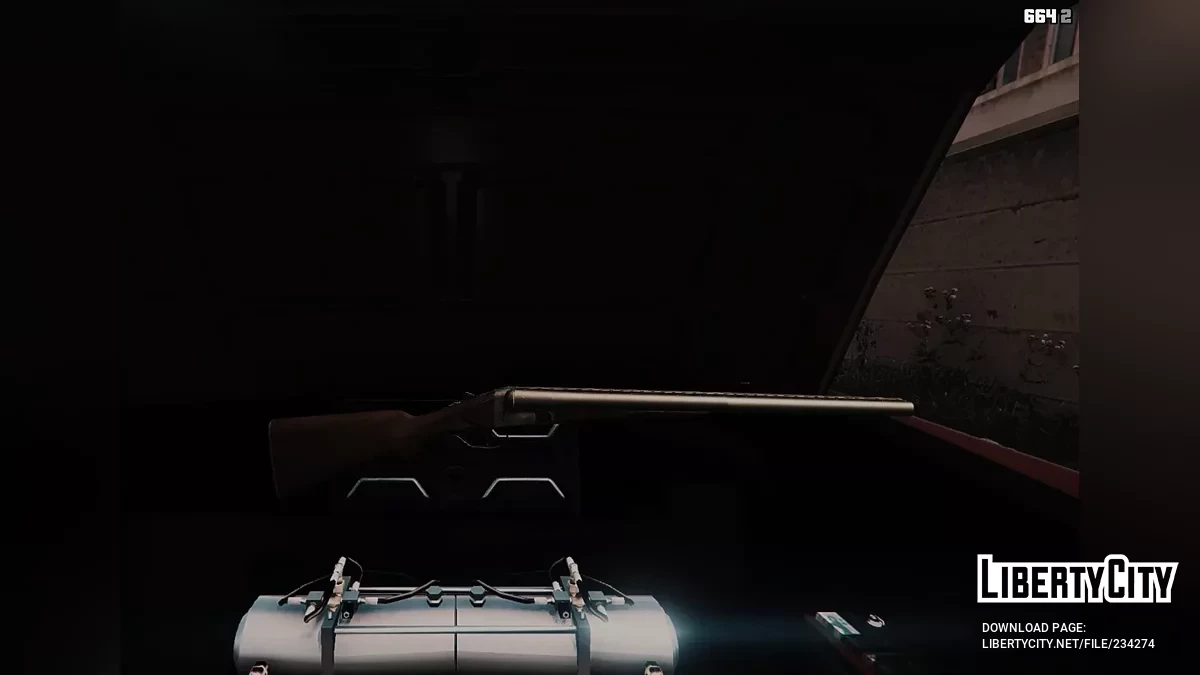 Lancaster Model 21 / GTA 5