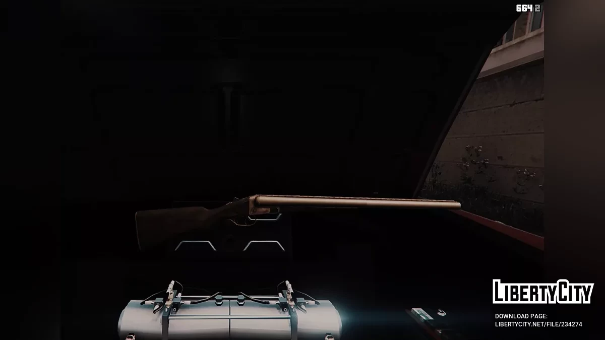 Lancaster Model 21 / GTA 5