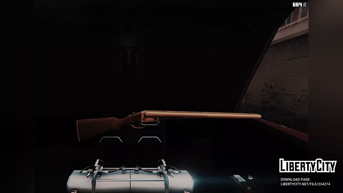 Lancaster Model 21 / GTA 5