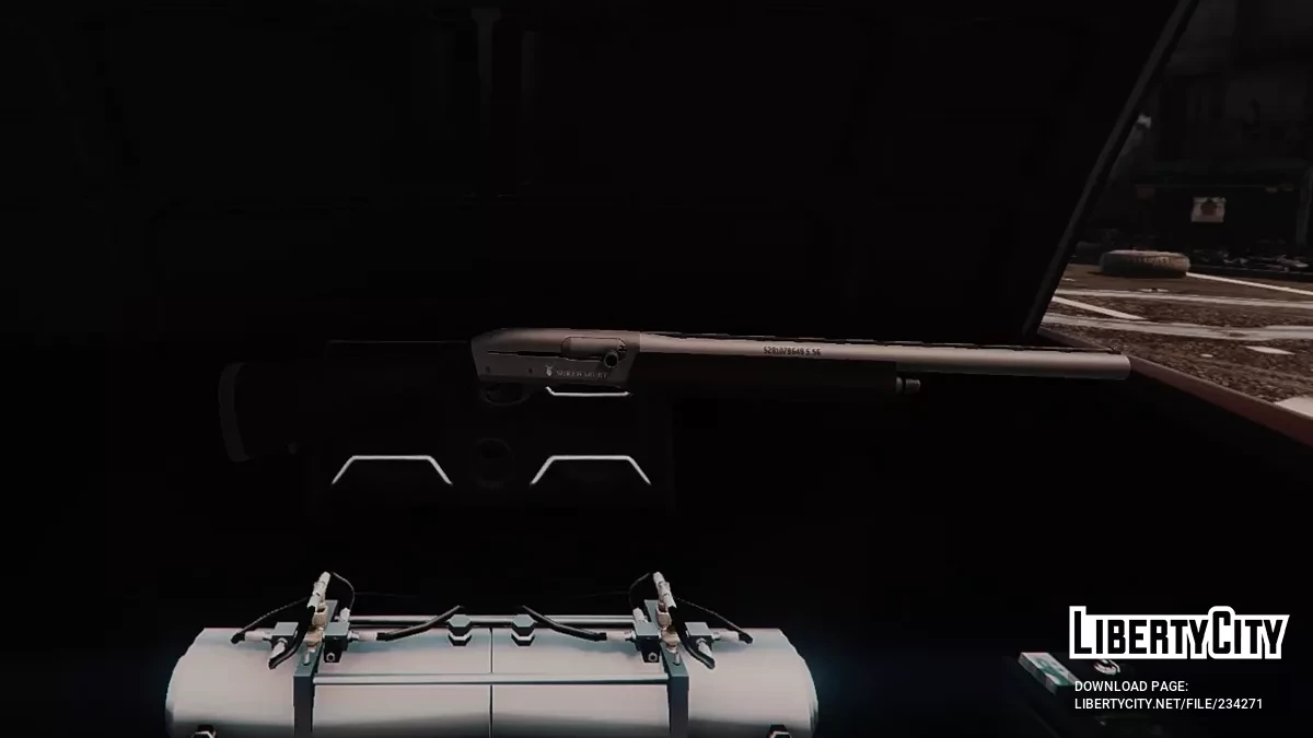 Shrewsbury '87 12g Semi-Auto / GTA 5