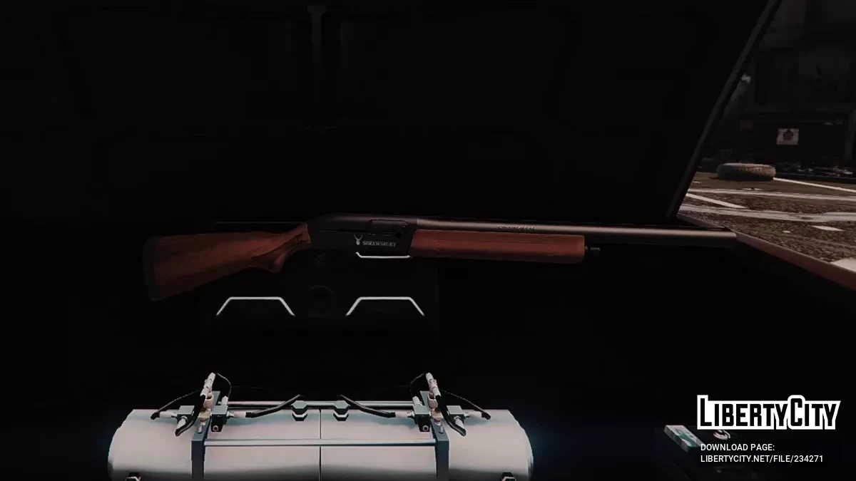 Shrewsbury '87 12g Semi-Auto / GTA 5