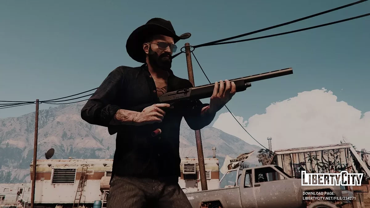 Shrewsbury '87 12g Semi-Auto / GTA 5