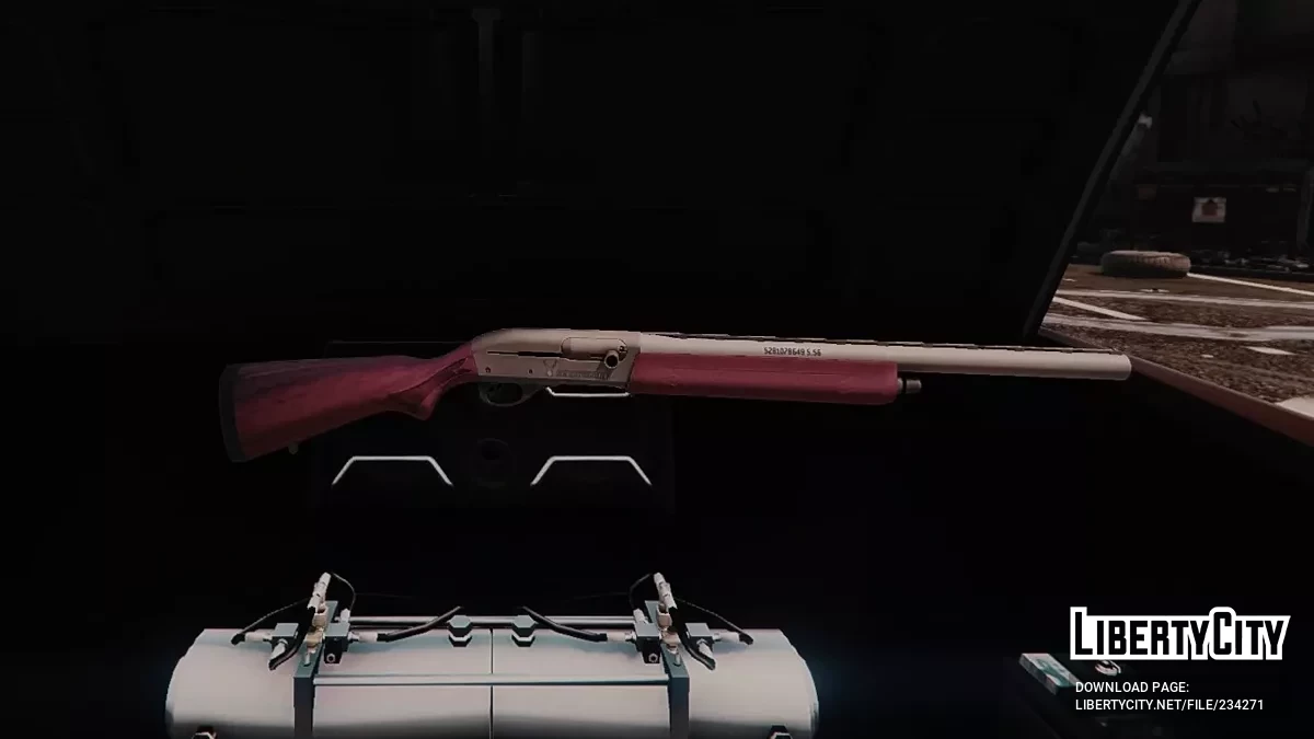 Shrewsbury '87 12g Semi-Auto / GTA 5