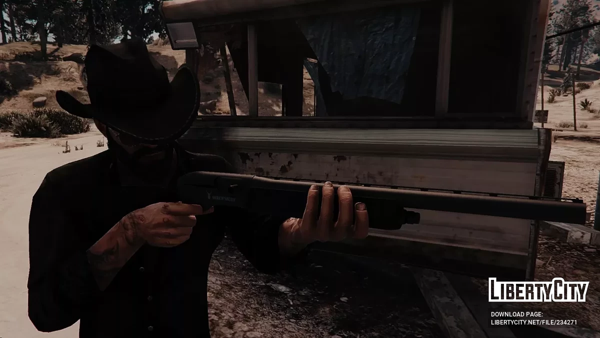 Shrewsbury '87 12g Semi-Auto / GTA 5