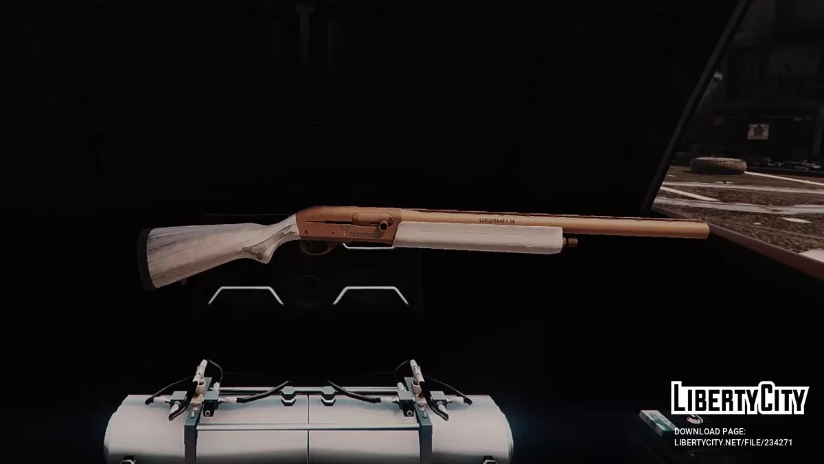 Shrewsbury '87 12g Semi-Auto / GTA 5