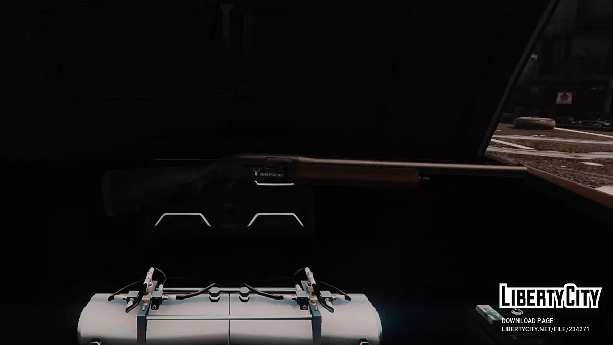 Shrewsbury '87 12g Semi-Auto / GTA 5