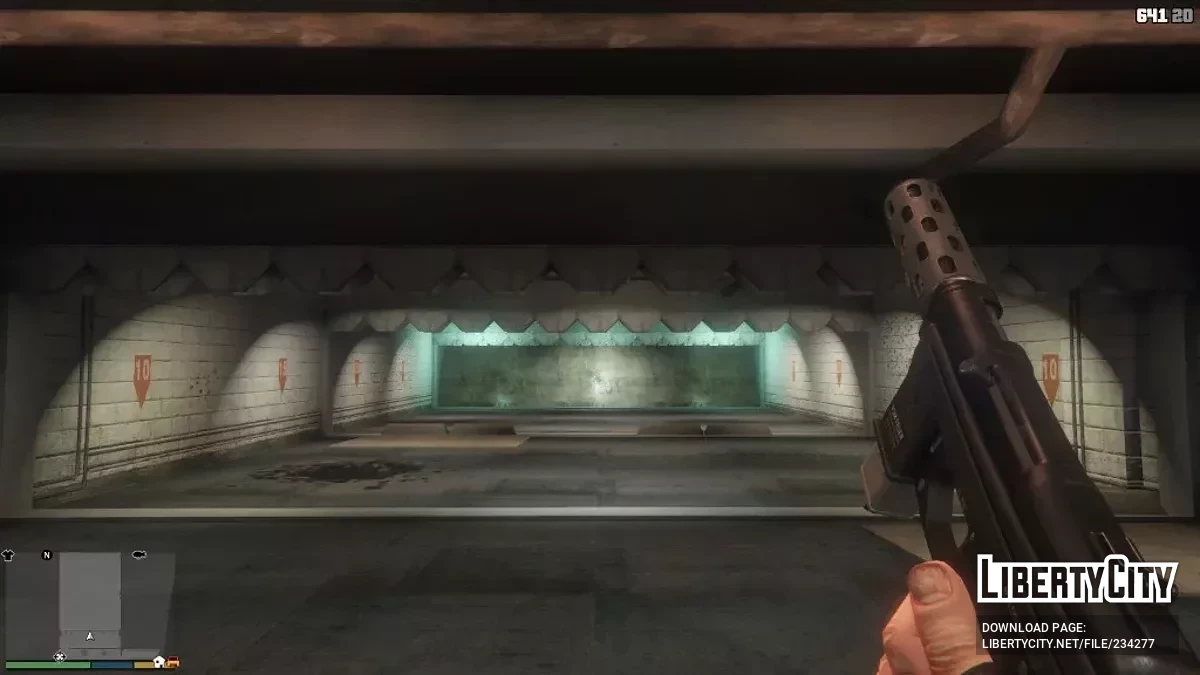 Vom Feuer Machine Pistol / GTA 5