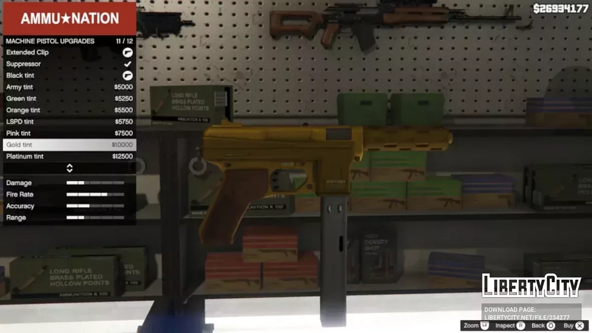 Vom Feuer Machine Pistol / GTA 5