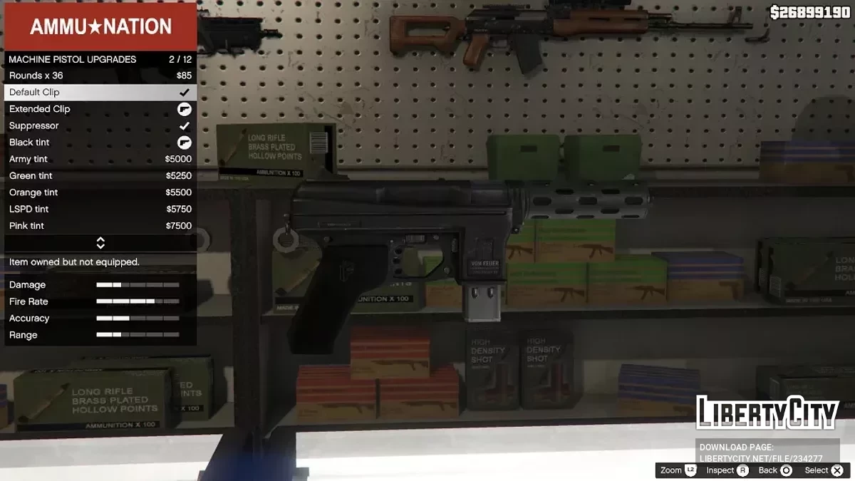 Vom Feuer Machine Pistol / GTA 5