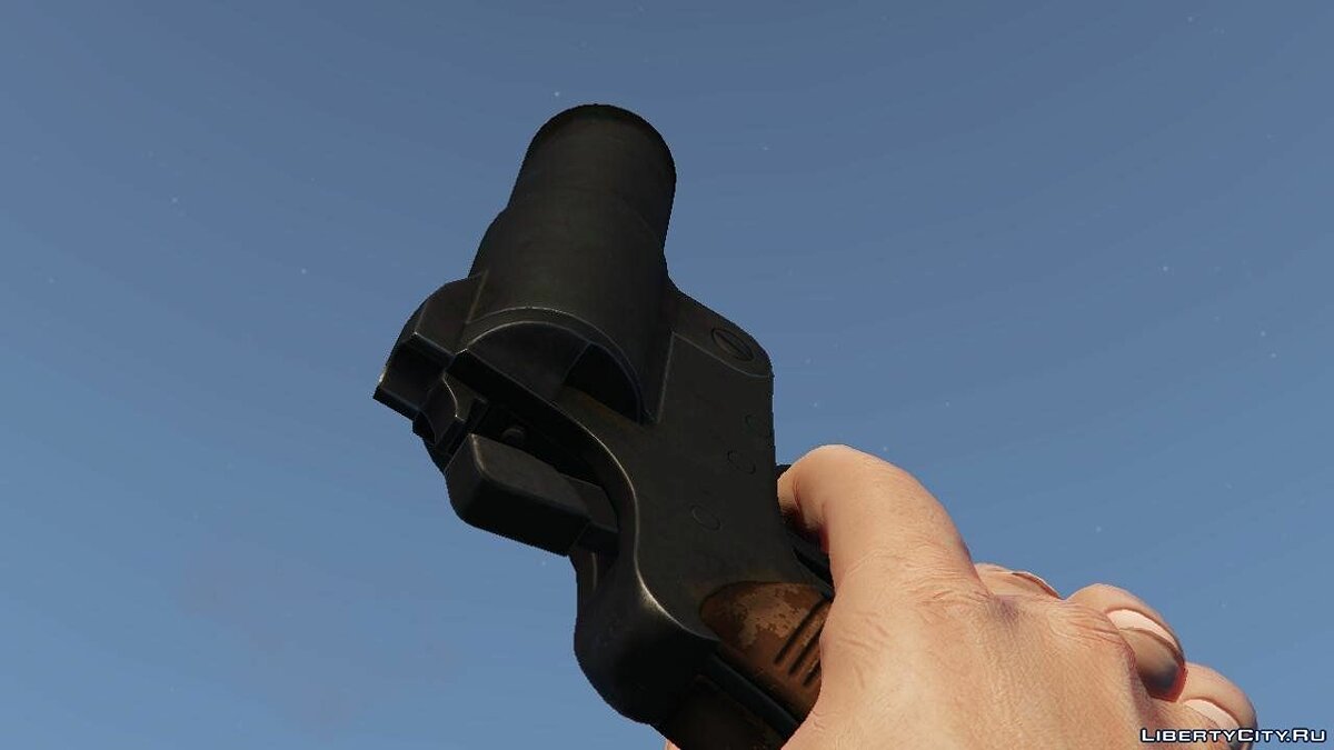 Type 10 Flare Gun [4K] 1.0 для GTA 5 - Картинка #3